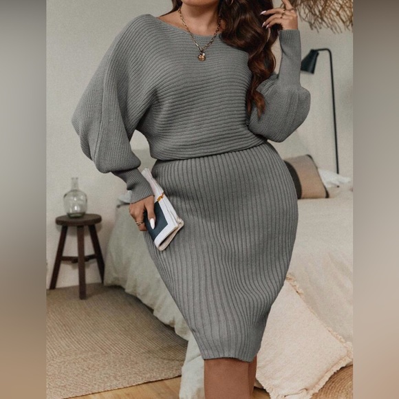 SHEIN Sweater Dress NWOT - Picture 1 of 10